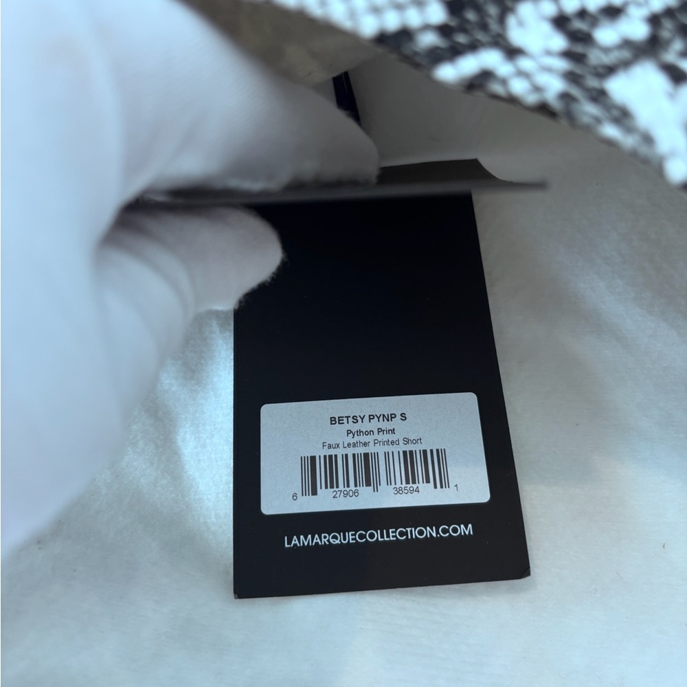 Lamarque Revolve Betsy Python Snakeskin Print Fau… - image 6